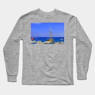 Kardamaina Waterfront Long Sleeve T-Shirt